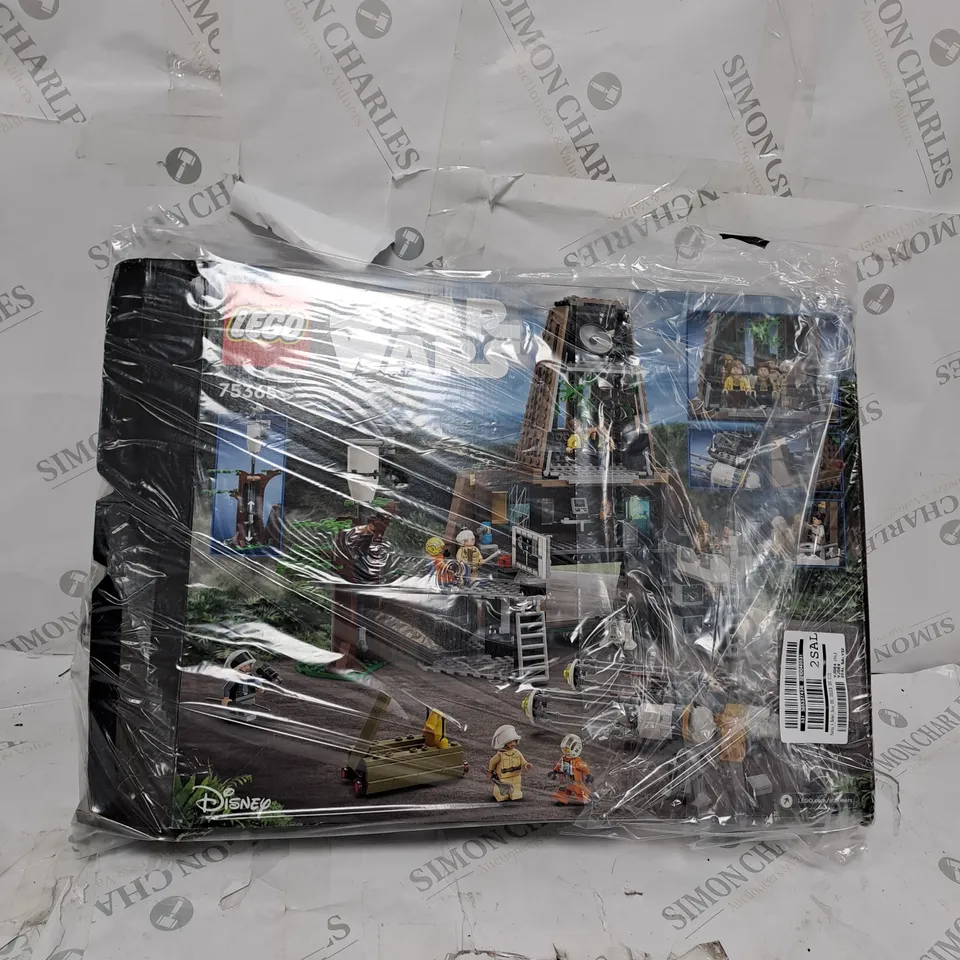 LEGO YAVIN 4 REBAL  BASE RRP £149.99