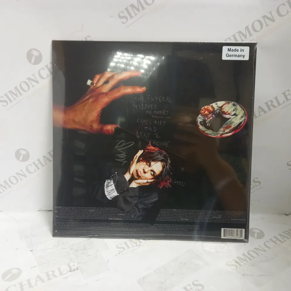 SEALED YUNGBLUD LIMITED EDITION PINK TRANSPARENT VINYL WITH POSTER & SIGNED PHOTOCARD