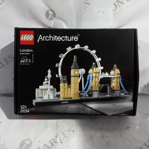 LEGO ARCHITECTURE LONDON GREAT BRITAIN - 21034