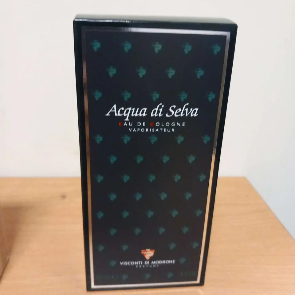 BOXED ACQUA DI SELVA EAU DE COLGONE 100ML