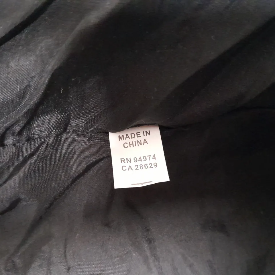 STUSSY 8 BALL FLEECE JACKET - MEDIUM