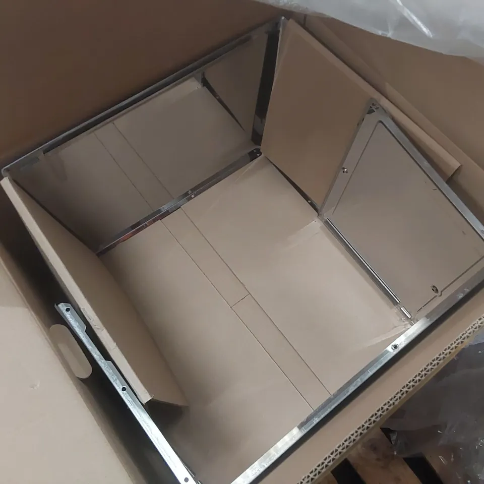 PALLET CONTAINING A LARGE QUANTITY OF ASSORTED COMMERCIAL MICROWAVE PARTS