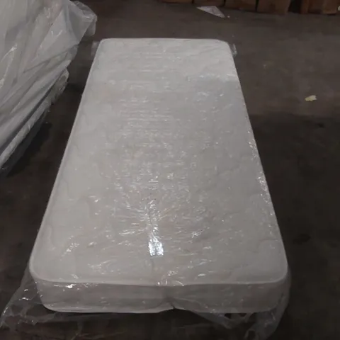 QUAKITY BAGGED POCKET SPRUNG MATTRESS WITH HIGH RESILIENT FOAM - 3FT SINGLE