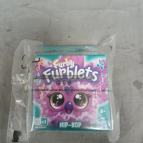 FURBY FURBLETS HIP-BOP MINI ELECTRONIC PLUSH TOY