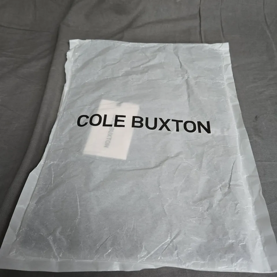 BAGGED COLE BUXTON VINTAGE SPORTSWEAR TSHIRT IN VINTAGE BLACK SIZE M