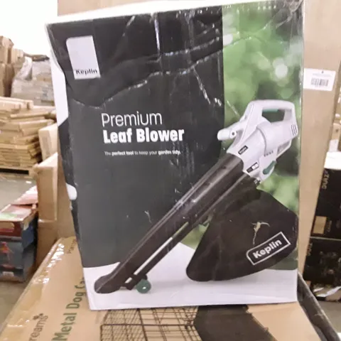 BOXED KEPLIN PREMIUM LEAF BLOWER