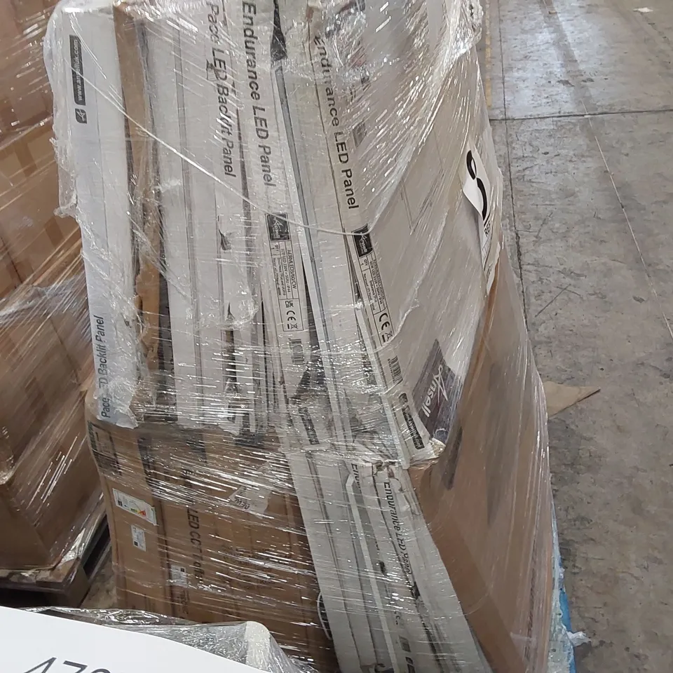 PALLET OF APPROXIMATELY 25X ANSELL LIGHTNING LED PANELS
