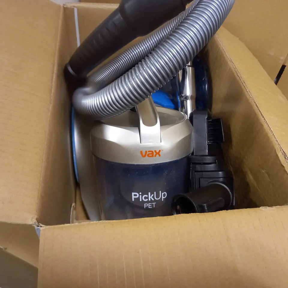 VAX PICK UP PET CYLINDER VACUUM CLEANER