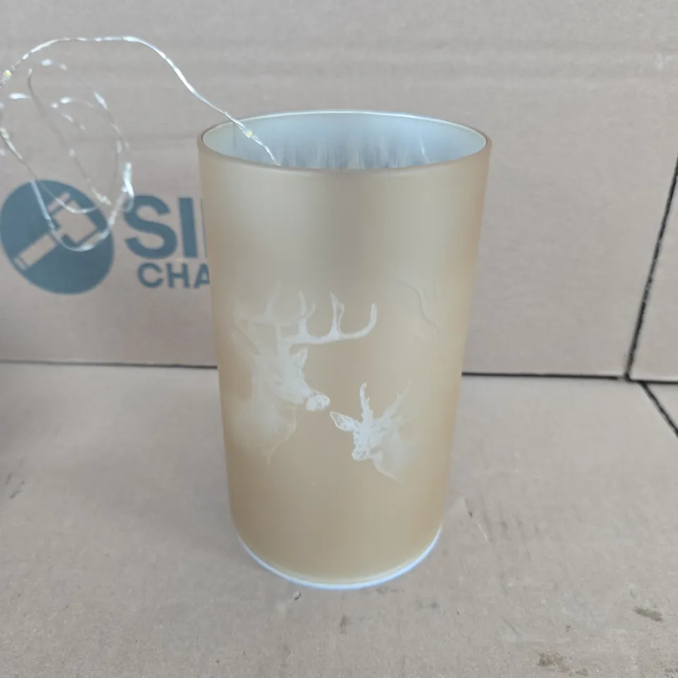 BOXED LIVARINO LED LANTERN