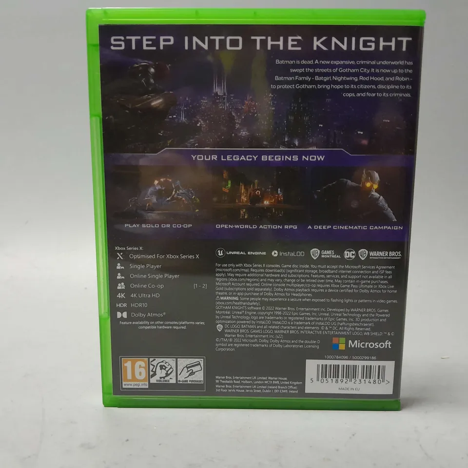 GOTHAM KNIGHTS (XBOX SERIES X)