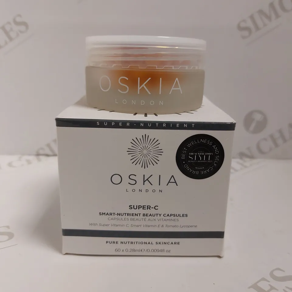OSKIA SUPER-C SMART NUTRIENT BEAUTY CAPSULES