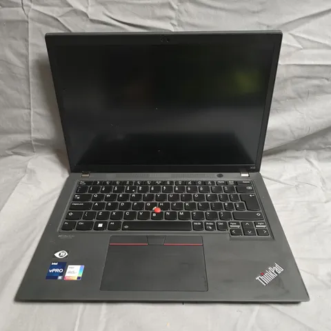 THINKPAD X13 GEN 3 LAPTOP IN BLACK