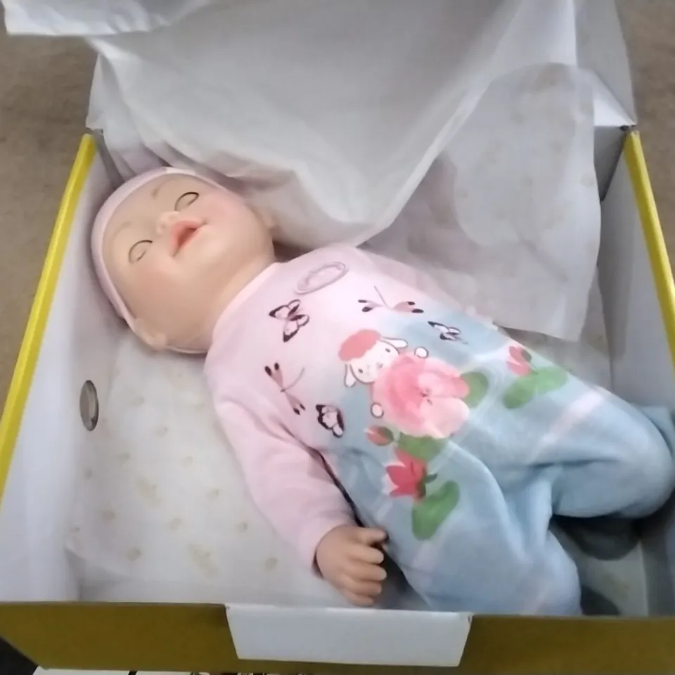 BABY ANNABELL LILLY LEARNS TO WALK 43CM DOLL RRP £69.99