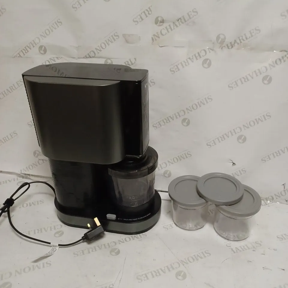 NINJA CREAMI ICE CREAM & DESSERT MAKER