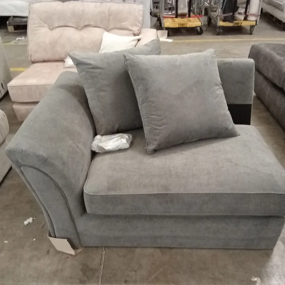 APPROX 5 x ASSORTED DESIGNER INCOMPLETE SOFA PARTS