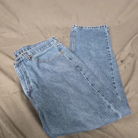 LEVI'S 505 JEANS β MEN'S DENIM, UK 36 (W36 L30)