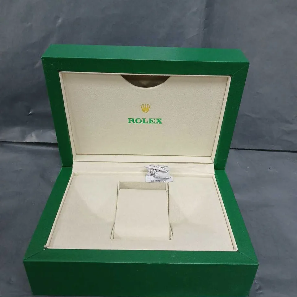 EMPTY ROLEX BOX 