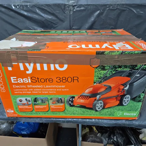 FLYMO CORDED EASISTORE 380R ROTARY LAWNMOWER 
