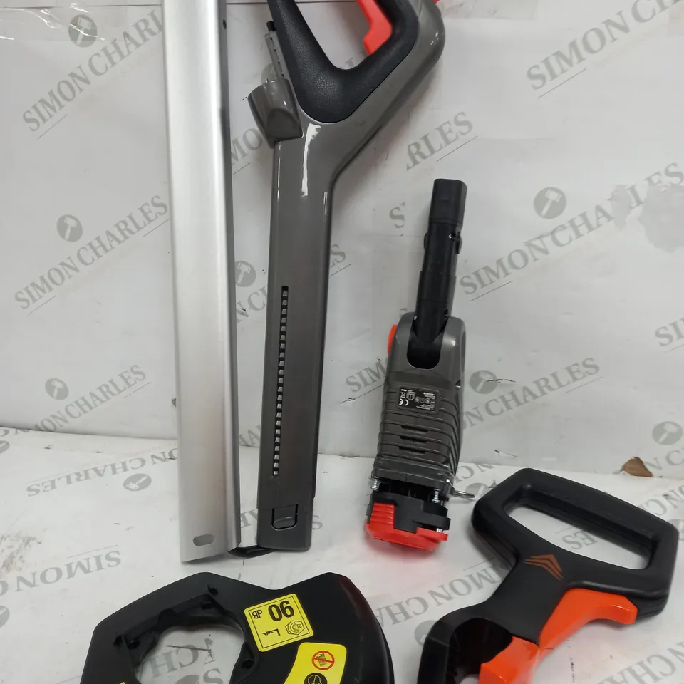 BOXED YARD FORCE IFLEX 12V MOWER & GRASS TRIMMER -COLLECTION ONLY