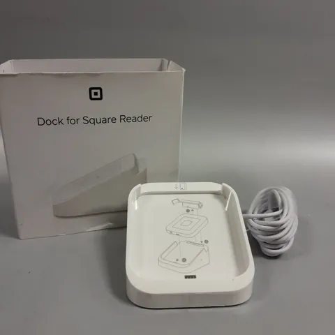 BOXED SQUARE DOCK FOR SQUARE READER