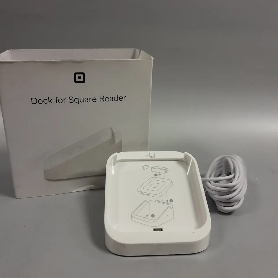 BOXED SQUARE DOCK FOR SQUARE READER 