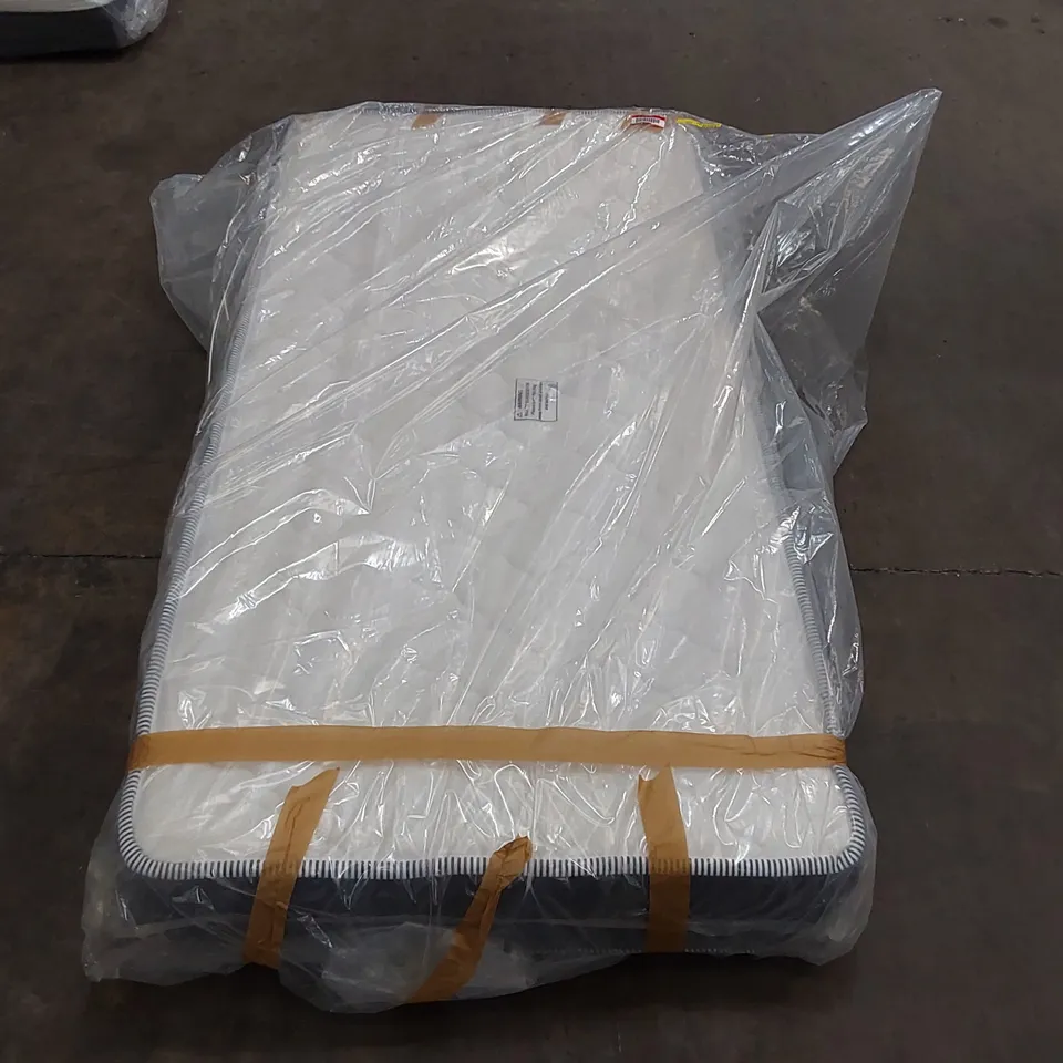 QUALITY BAGGED CLEATON MEMORY FOAM 21CM H 3' SINGLE MATTRESS 