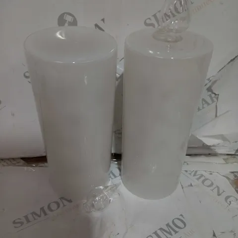 BOXED HOME REFLECTIONS SET OF 2 PROJECTION CANDLES