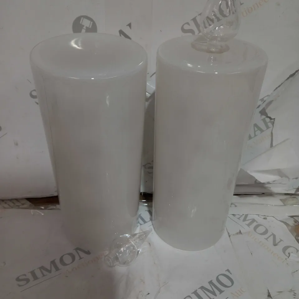 BOXED HOME REFLECTIONS SET OF 2 PROJECTION CANDLES
