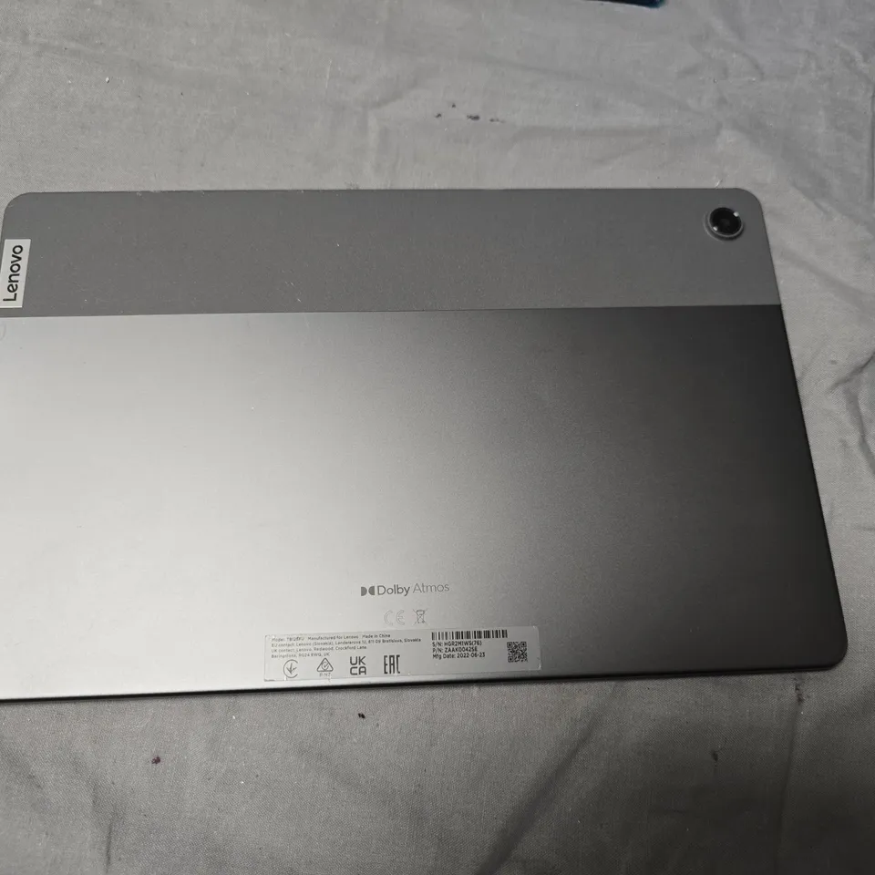 LENOVO TB125FU TABLET