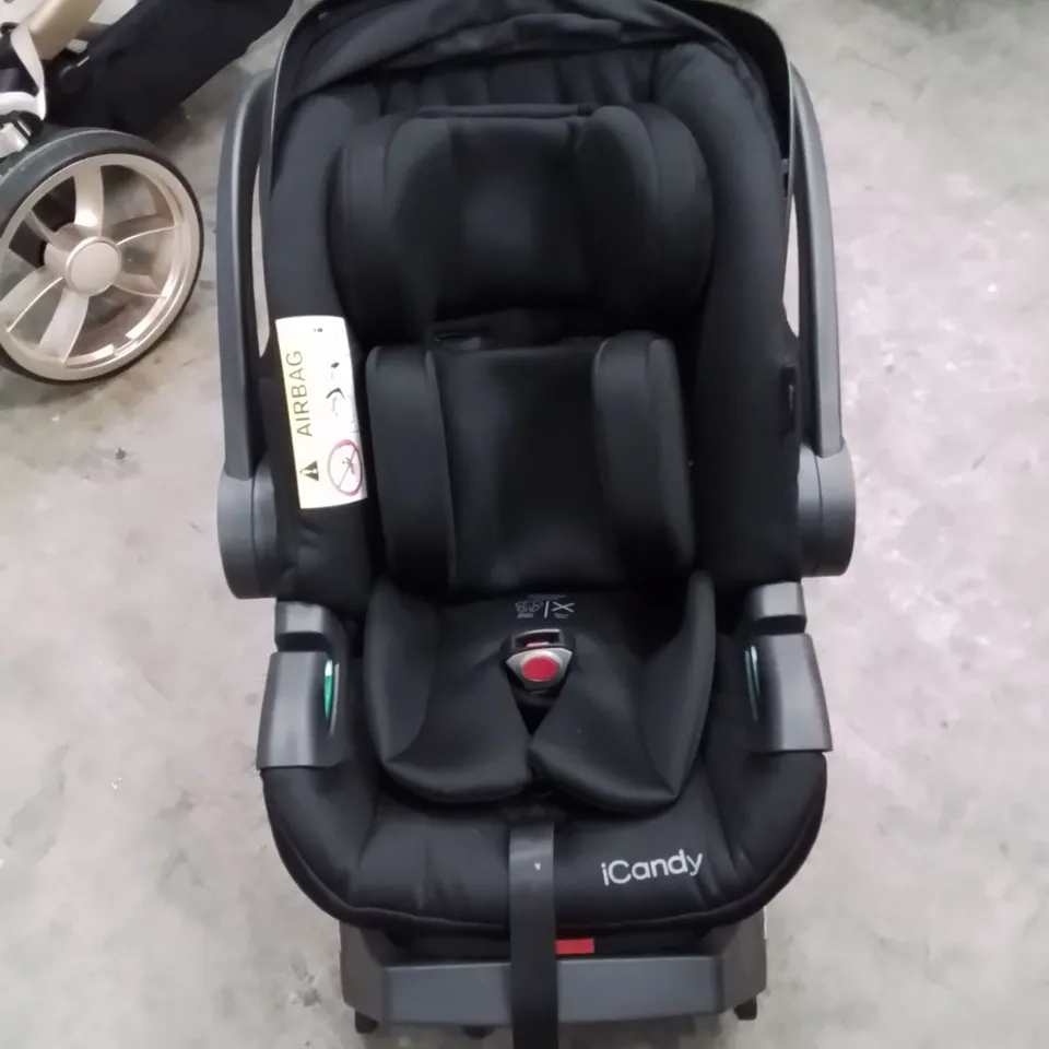 ICANDY CAR SEAT AND I-SIZE BASE 