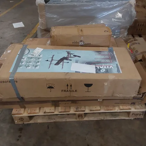 PALLET CONTAINING ASSORTED FURNITURE PARTS ECT