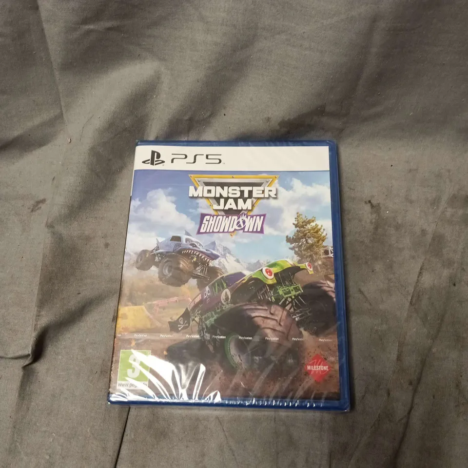 MONSTER JAM SHOWDOWN – PLAYSTATION 5 (PS5) GAME (SEALED)