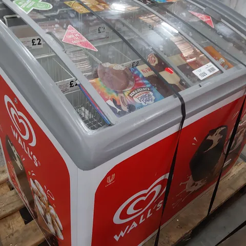 MEDIUM WALL'S ICE CREAM CHEST FREEZER