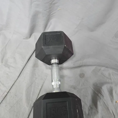 DUMBBELL 15KG
