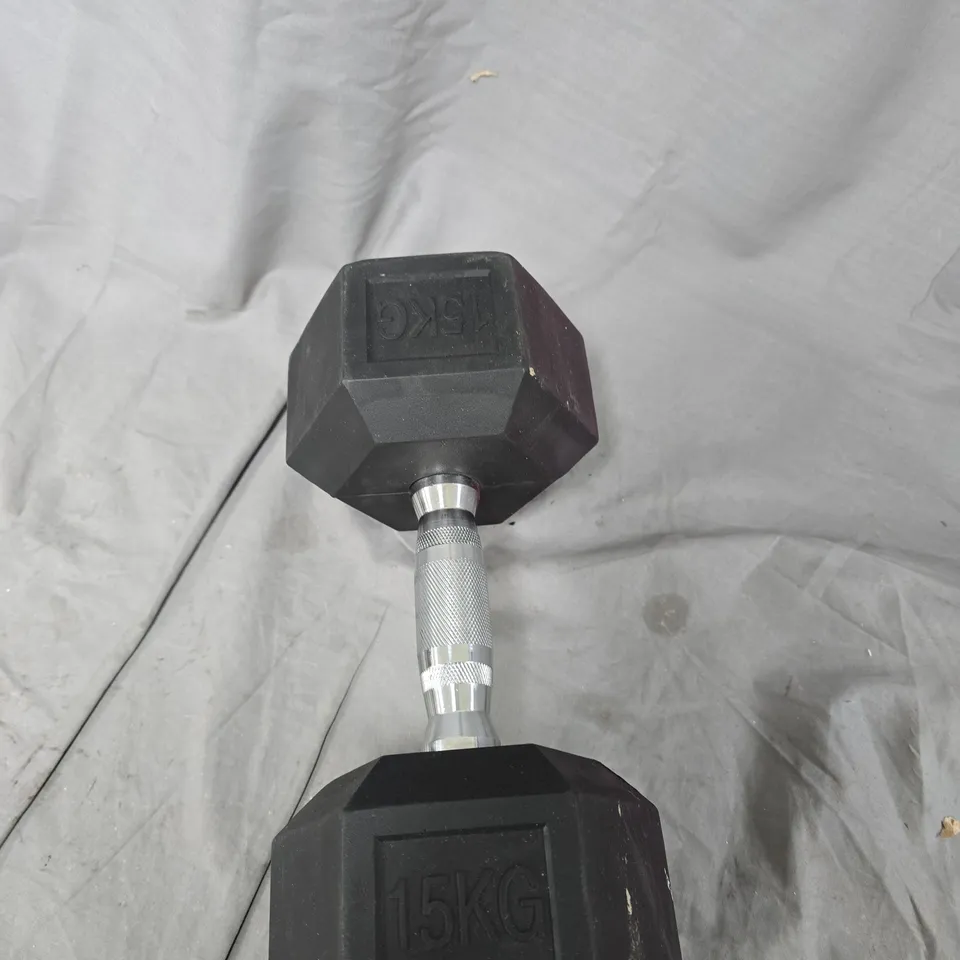 DUMBBELL 15KG