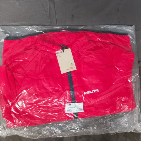 BAGGED HILTI WOMEN'S DOWN JACKET IN RED SIZE SMALL