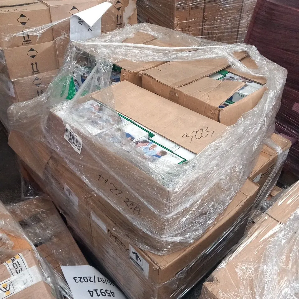 PALLET OF 9 CASES EACH CONTAINING 40 HONSUN TIMESCO SPHYGMOMANOMETERS