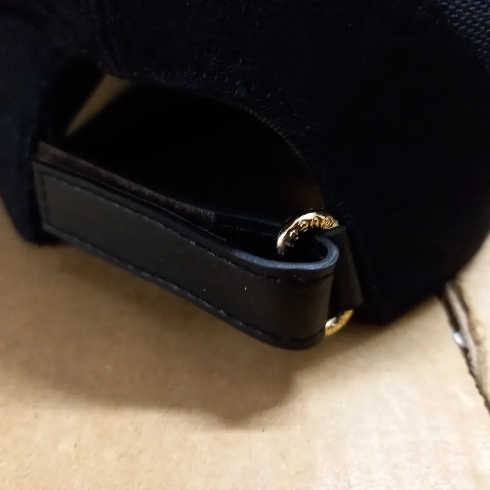 GUCCI BLACK BASEBALL CAP