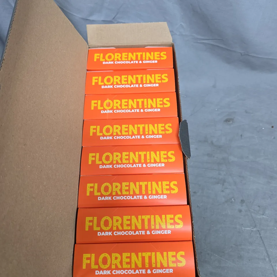 PERCY’S FLORENTINES – DARK CHOCOLATE & GINGER MULTI-PACK (BOXED)
