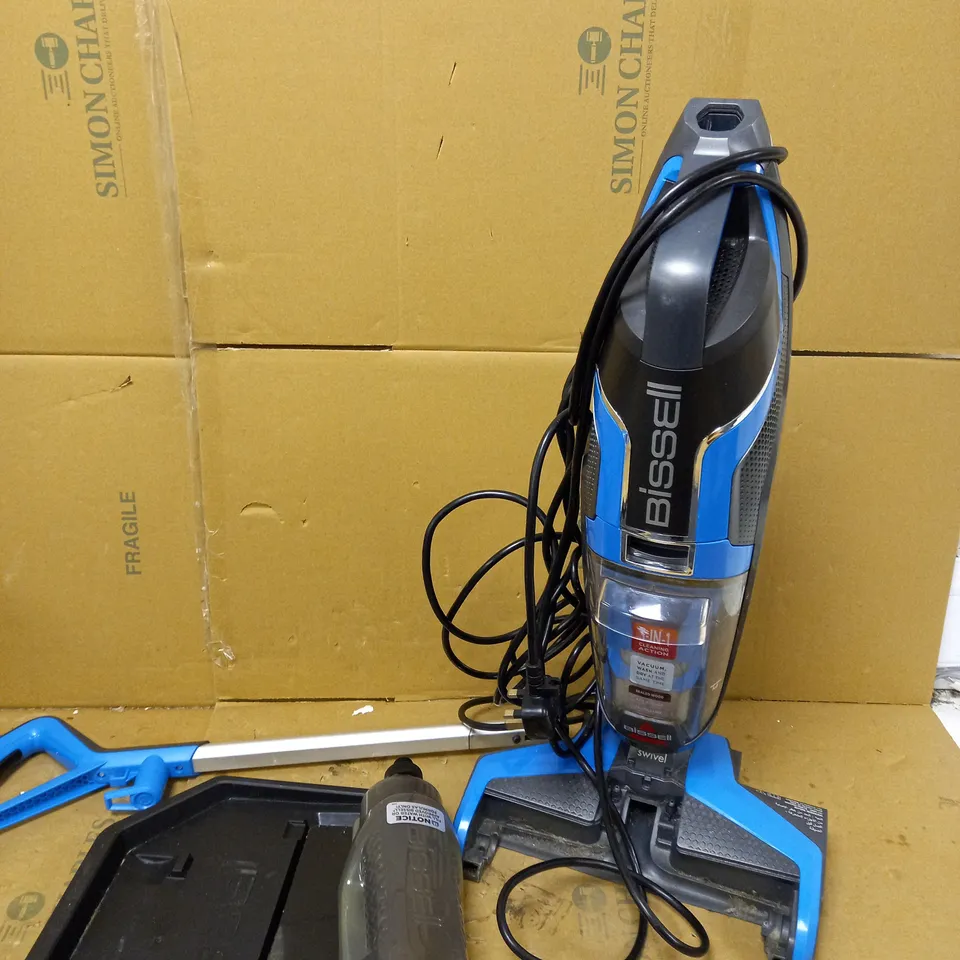 BISSELL SPINWAVE HARD FLOOR CLEANING SYSTEM ELECTRIC SPRAY MOP