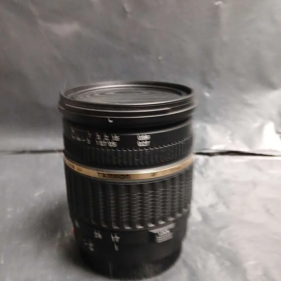 CANON DSLR CAMERA BODY WITH TAMRON 70-300MM TELEPHOTO ZOOM LENS 