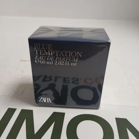 BOXED AND SEALED BLUE TEMPTATION EAU DE PARFUM 60ML