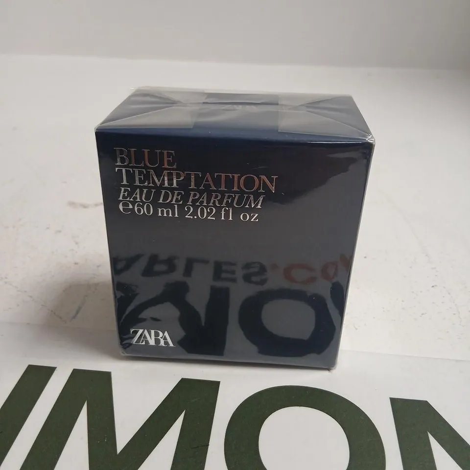 BOXED AND SEALED BLUE TEMPTATION EAU DE PARFUM 60ML