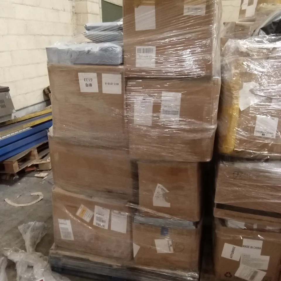 PALLET OF ASSORTED HOUSEHOLD GOODS AND PRODUCTS TO INCLUDE; E-COMMERCE GOODS AND PRODUCTS