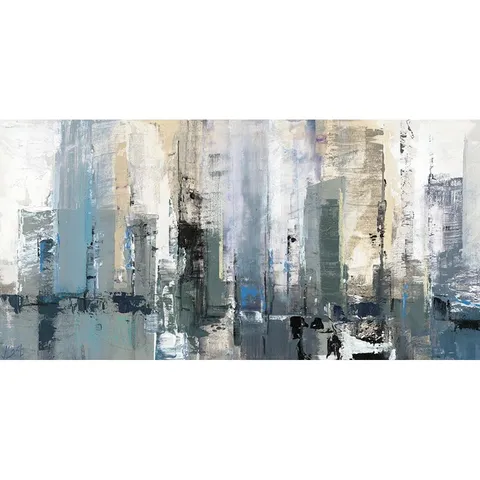 WINTER METROPOLIS BY SCOTT NAISMITH - WRAPPED CANVAS PAINTING