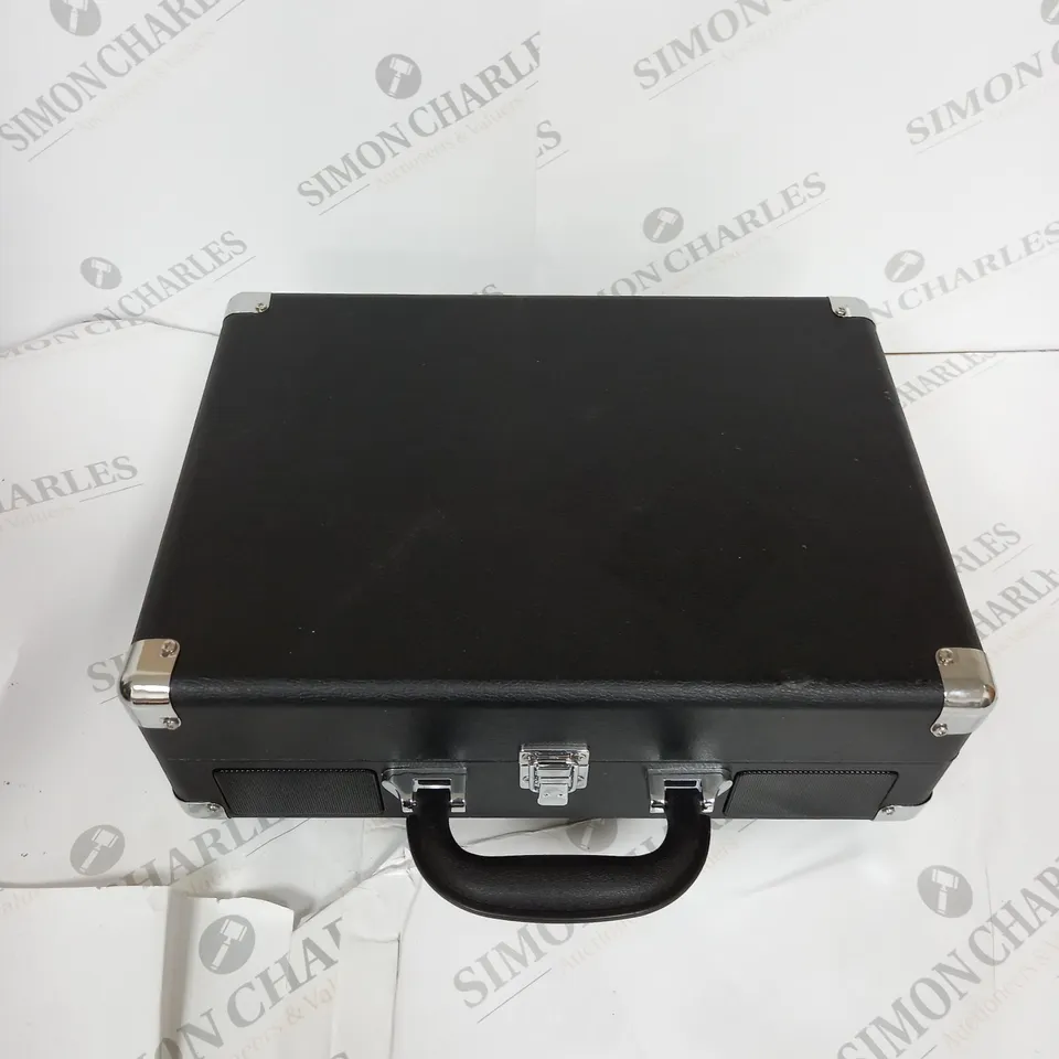 VICTORIA TURN TABLESS BLACK