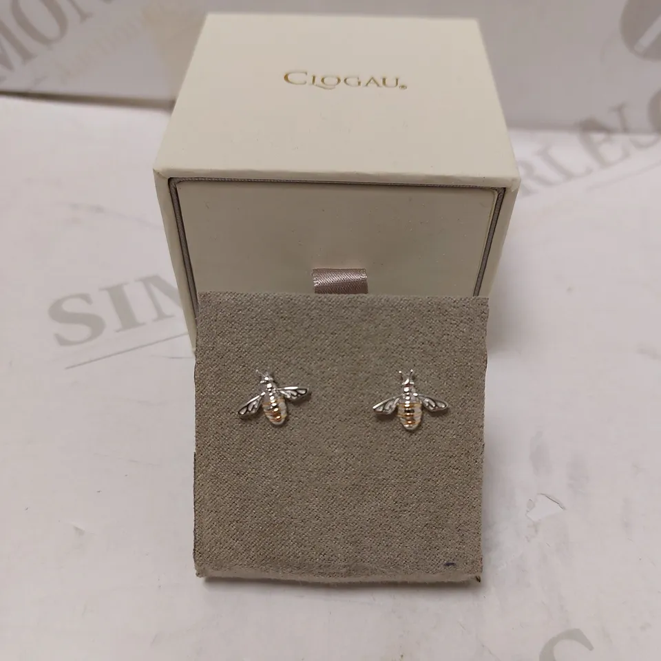 CLOGAU HONEY BEE EARRINGS