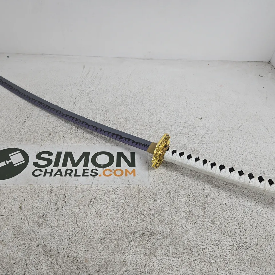 DEVIL MAY CRY VERGIL YAMATO KATANA REPLICA PLASTIC SWORD