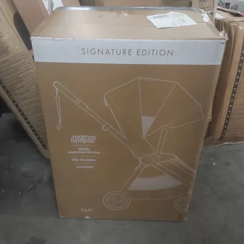 BOXED MAMAS & PAPAS STRADA SIGNATURE EDITION STROLLER 