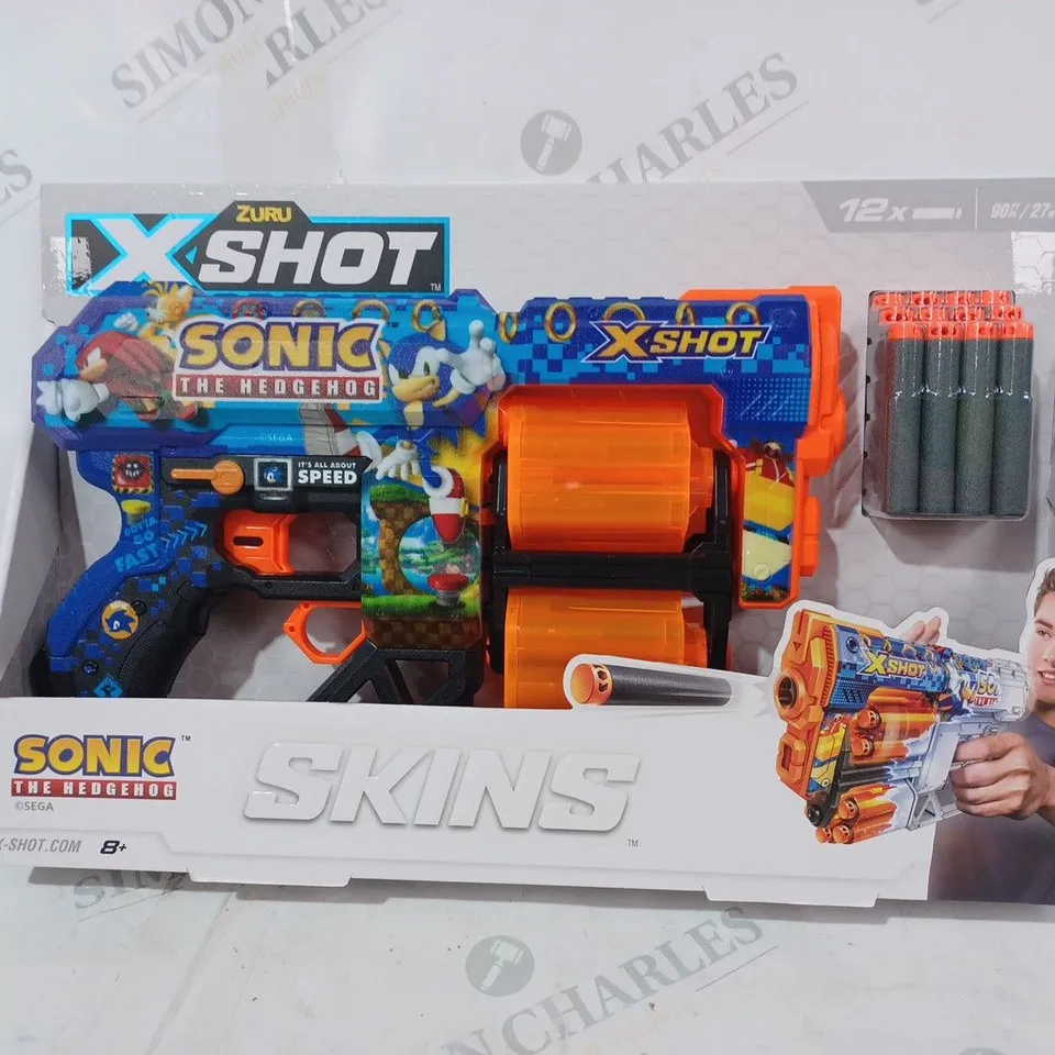 ZURU X-SHOT - SEGA SONIC THE HEDGEHOG SKIN